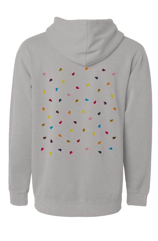 UNJUNKD Pigment Dyed Hoodie