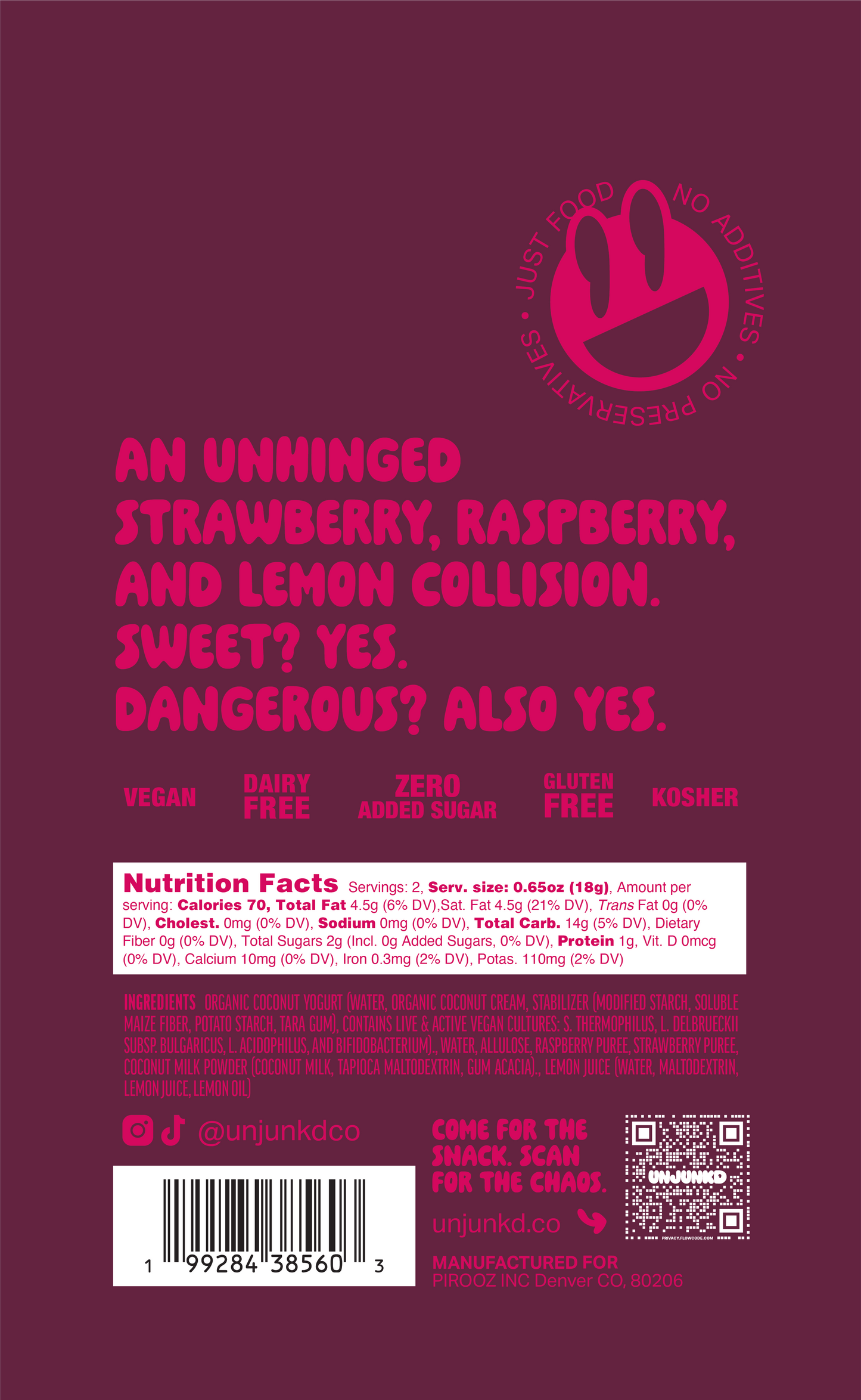 Berry Reckless - 6 pack