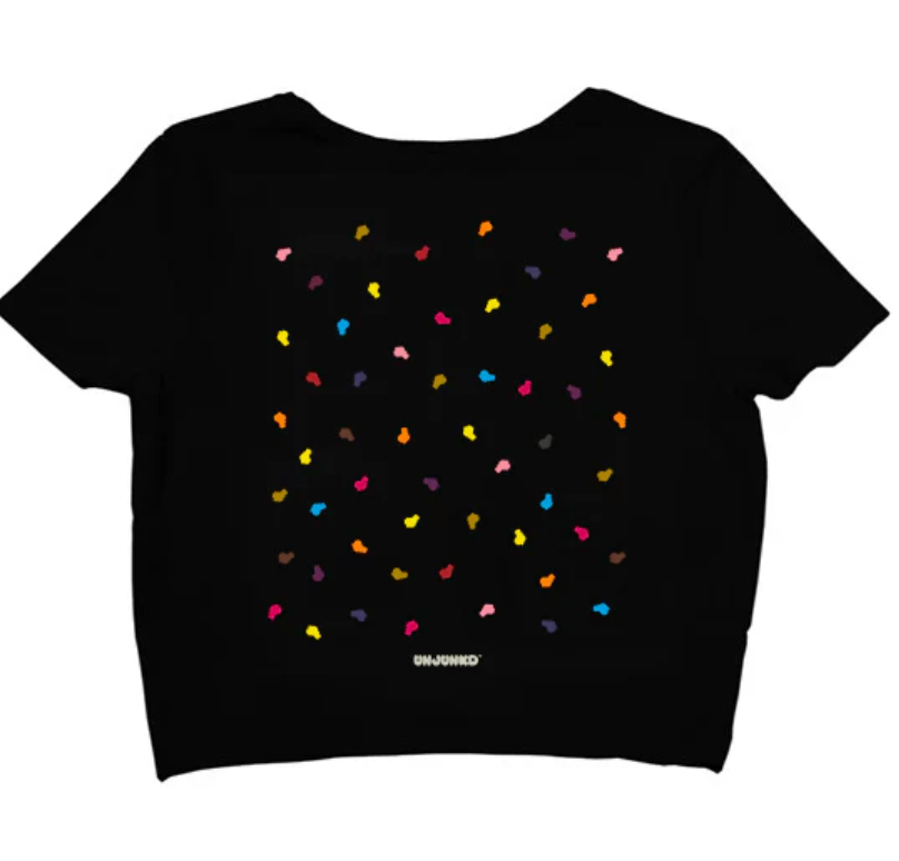 Your Next Obsession Smiley Crop Tee