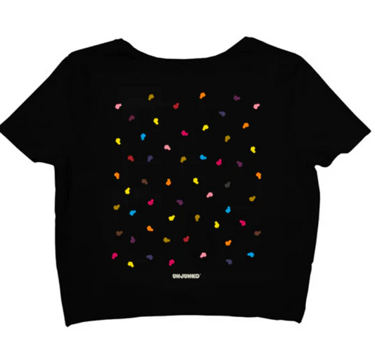 Your Next Obsession Smiley Crop Tee