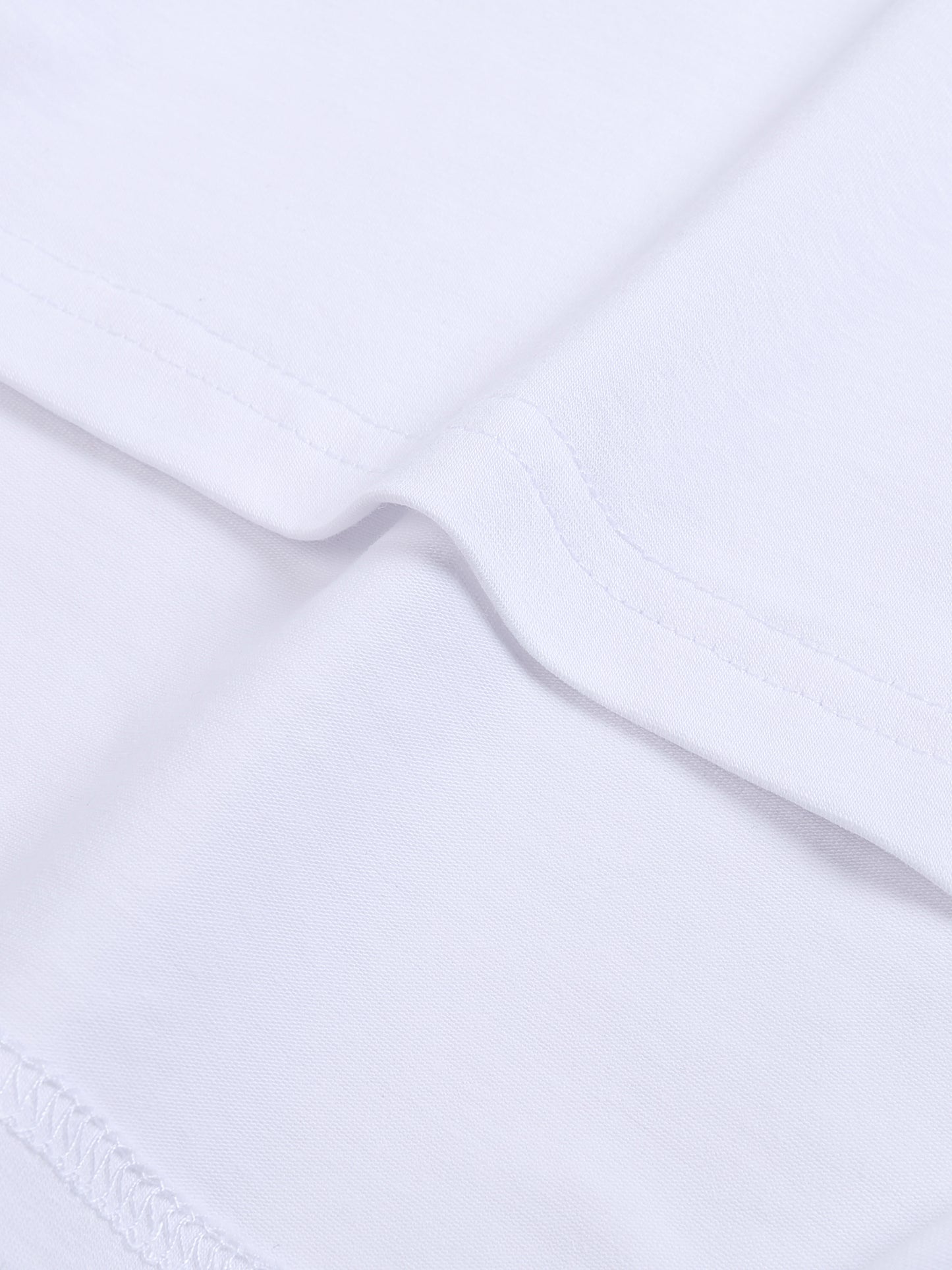 Unjunkd Fitted Crop Cotton T-Shirt