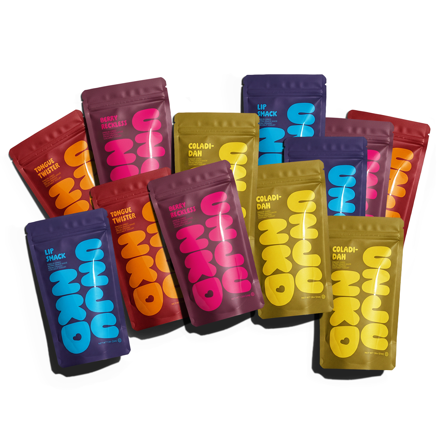 Unjunkd™ | Freeze-dried Coconut Yogurt Snacks | Eat What Feels Good.
– Unjunk'd™