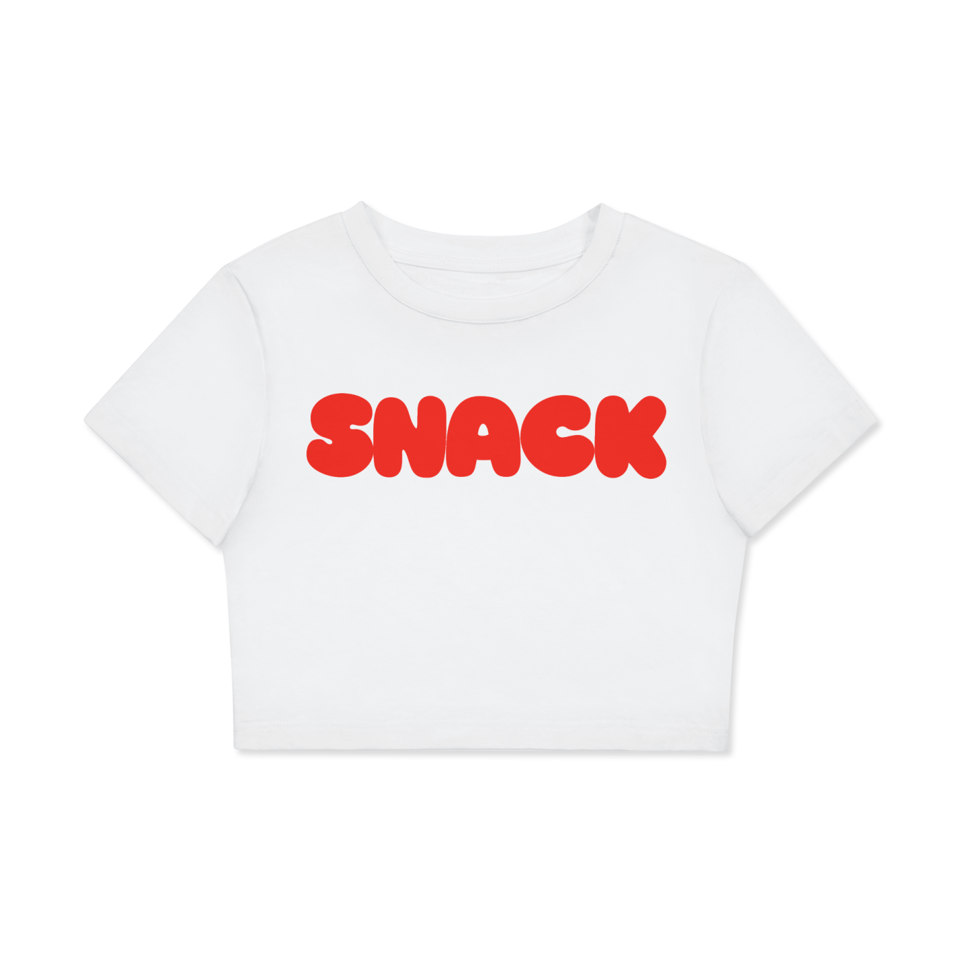 Unjunkd Fitted Crop Cotton T-Shirt