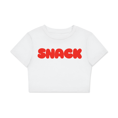 Unjunkd Fitted Crop Cotton T-Shirt