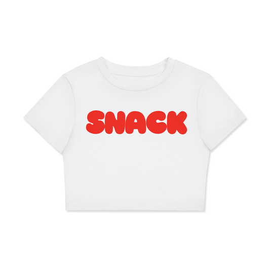 Unjunkd Fitted Crop Cotton T-Shirt