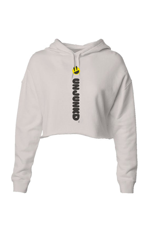 Lightweight Crop Hoodie