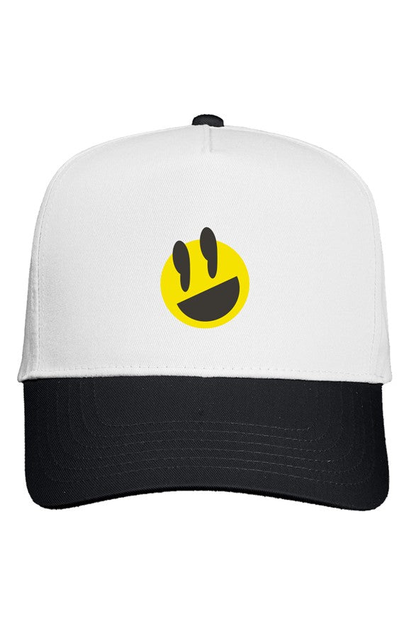 Five Panel Two Tone Cap