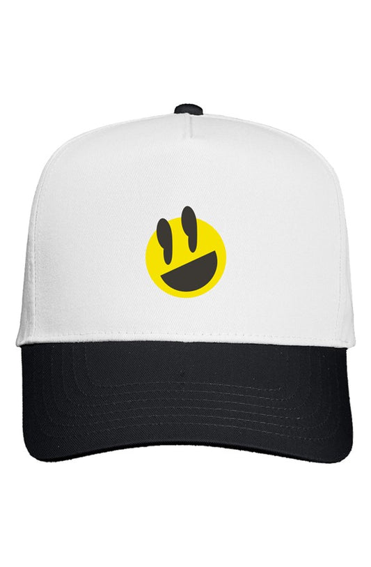 Five Panel Two Tone Cap