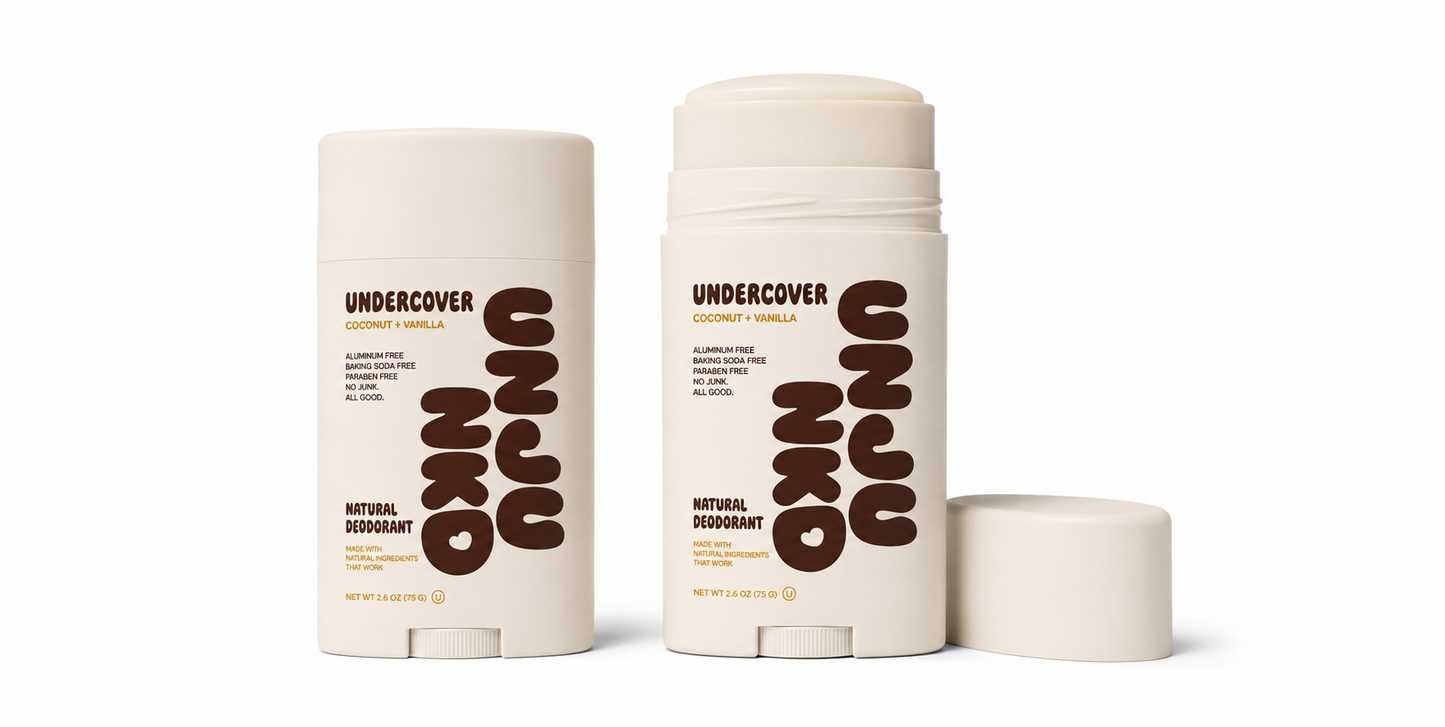 Coconut + Vanilla Natural Deodorant
