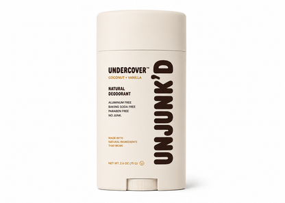 Coconut + Vanilla Natural Deodorant