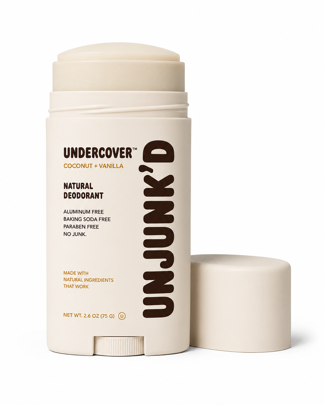 Coconut + Vanilla Natural Deodorant