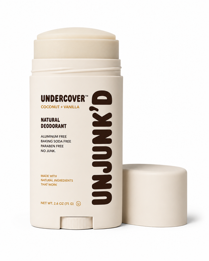 Coconut + Vanilla Natural Deodorant