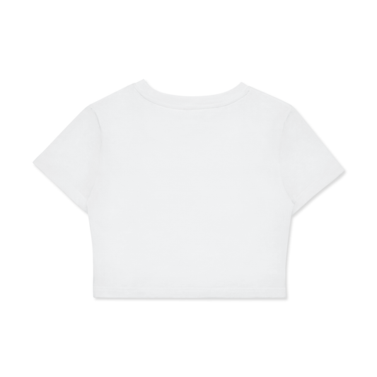 Unjunkd Fitted Crop Cotton T-Shirt