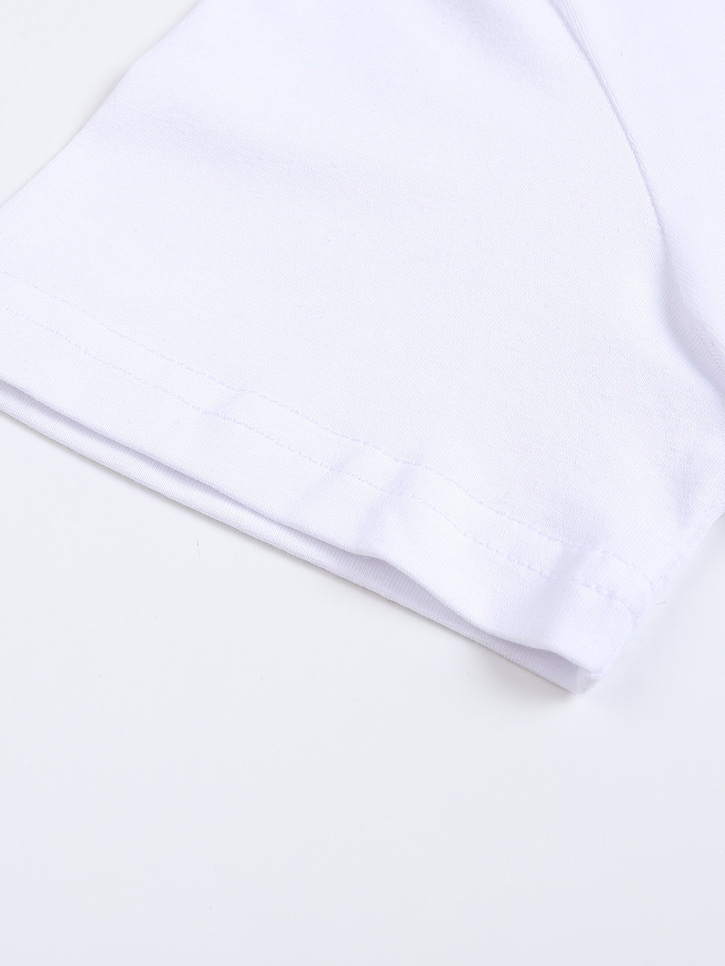 Unjunkd Fitted Crop Cotton T-Shirt