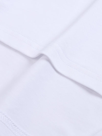 Unjunkd Fitted Crop Cotton T-Shirt