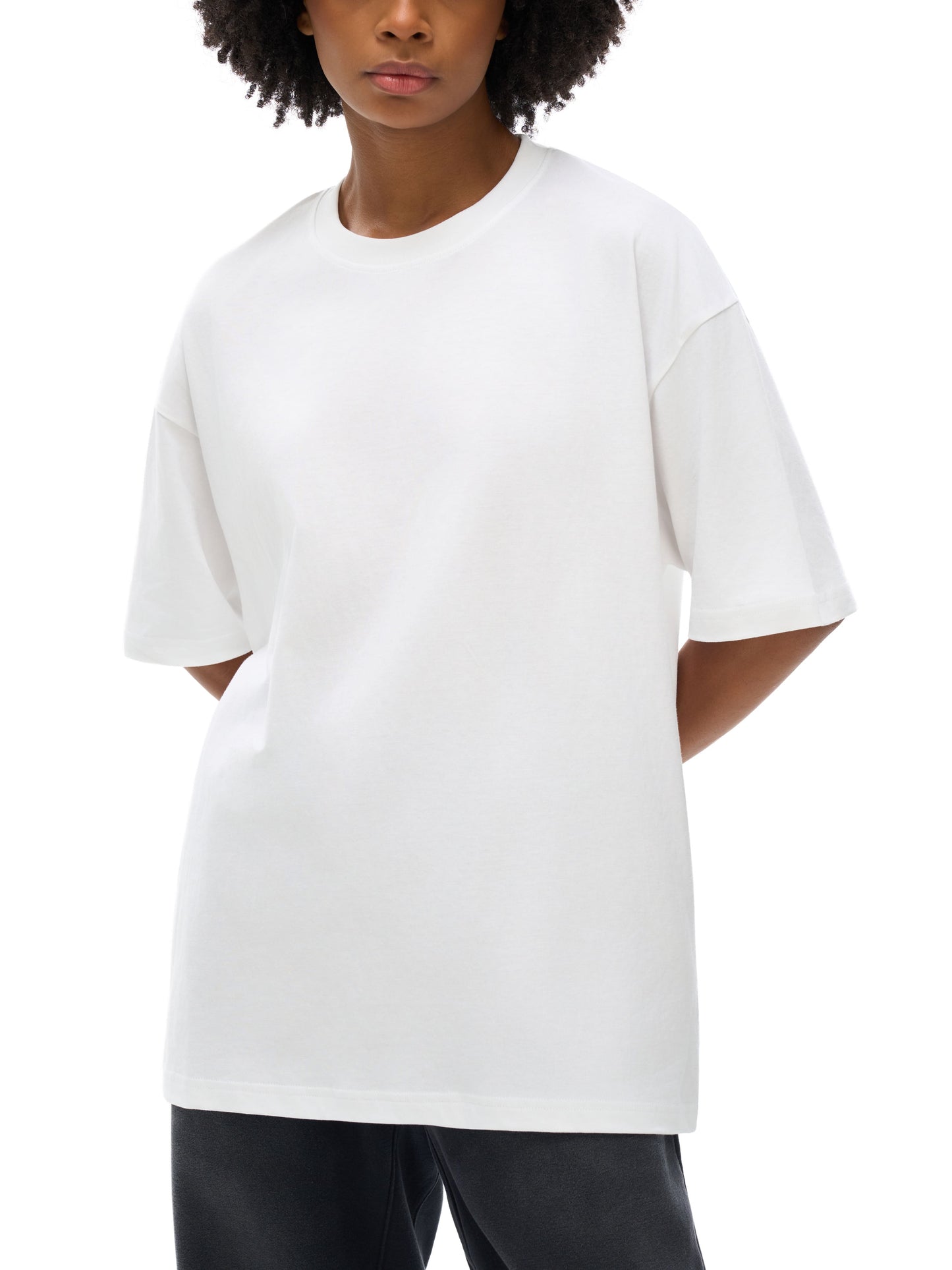 Unjunkd Streetwear Loose Drop Shoulder T-Shirt