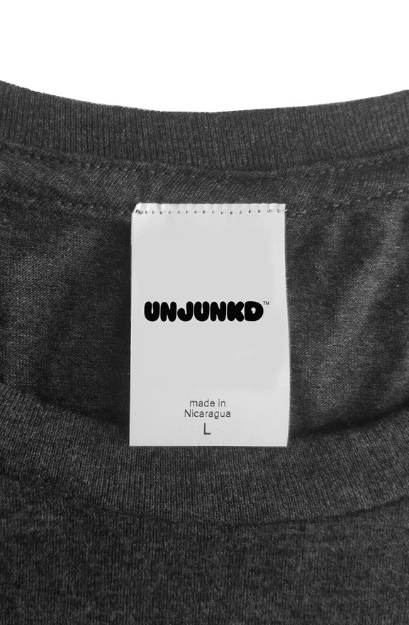 UNJUNKD Glitch Vintage Ringer T-Shirt