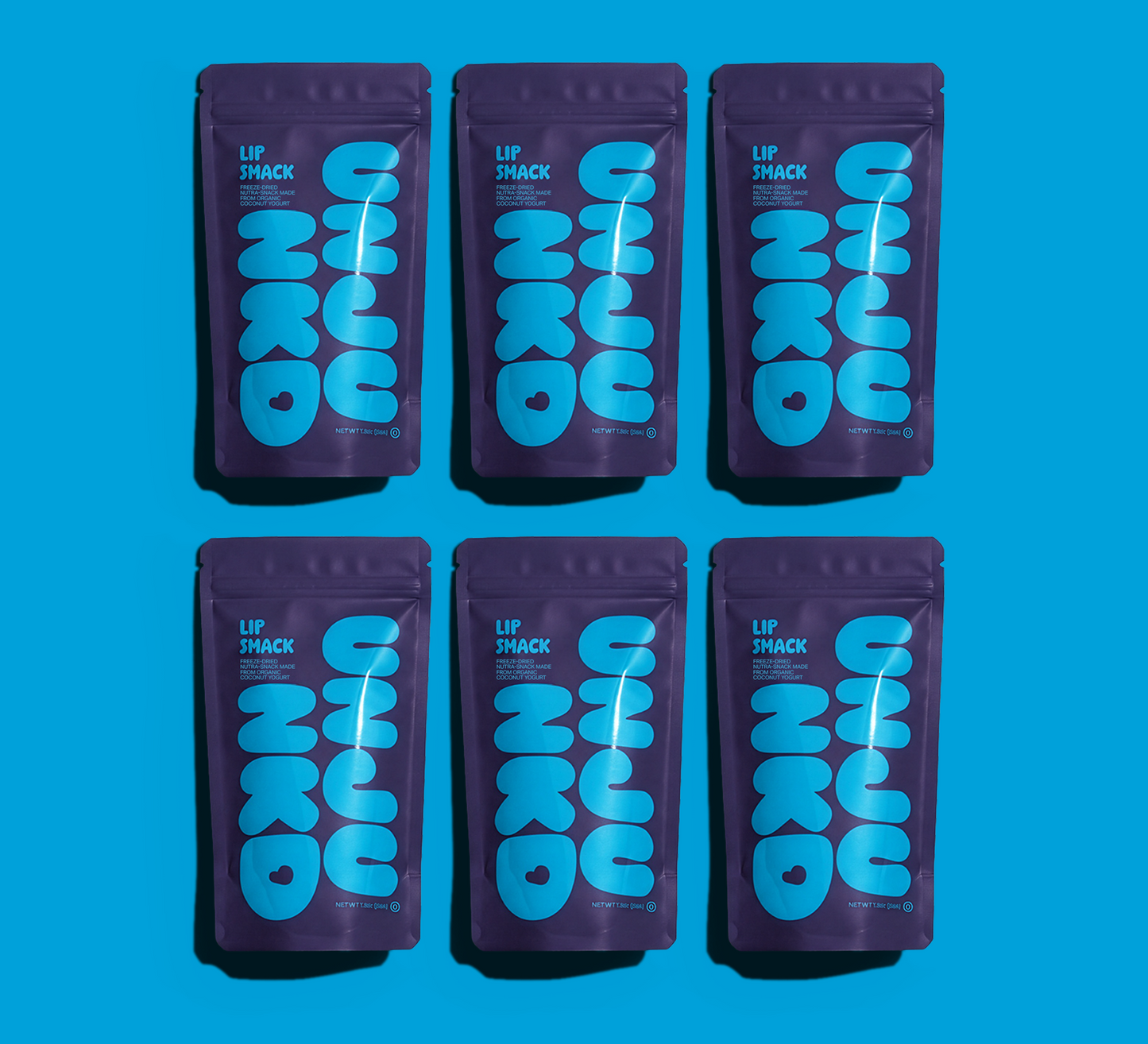 Lip Smack - 6 pack